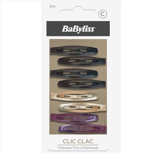 BABYLISS Clips ovalats