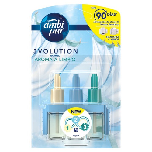 AMBI PUR Recanvi ambientador elèctric 3 volution