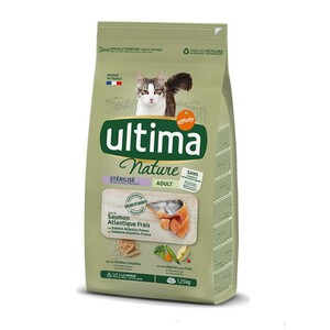 ULTIMA Comida para gatos esterilizados 1.25kg