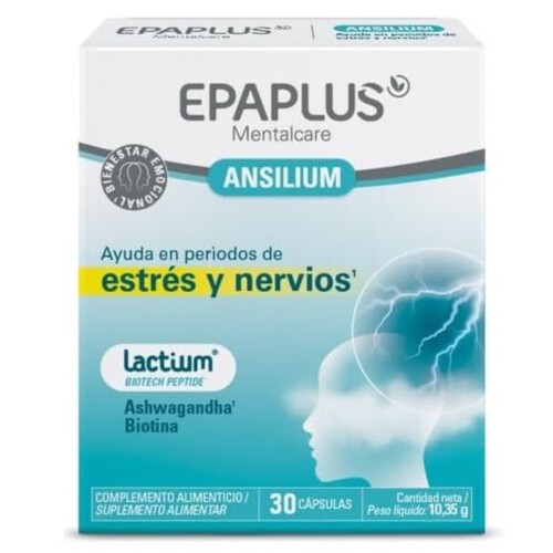 EPAPLUS Complement alimentari per a estrès i nervis