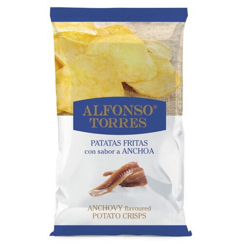 TORRES Patates fregides amb gust d'anxova Km0