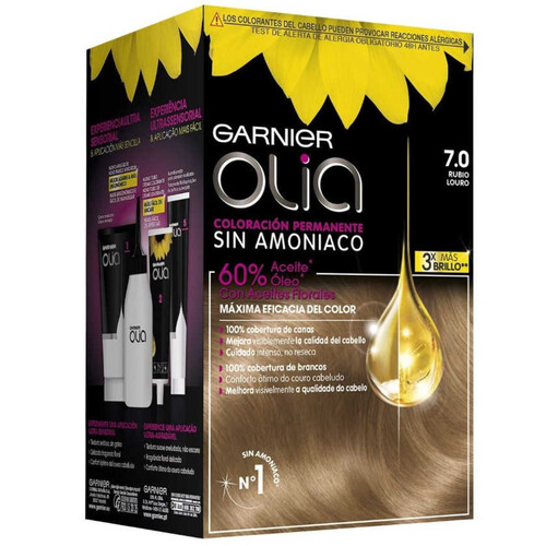 OLIA Tint de color ros nº7