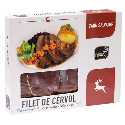 DIBE Filet de cérvol