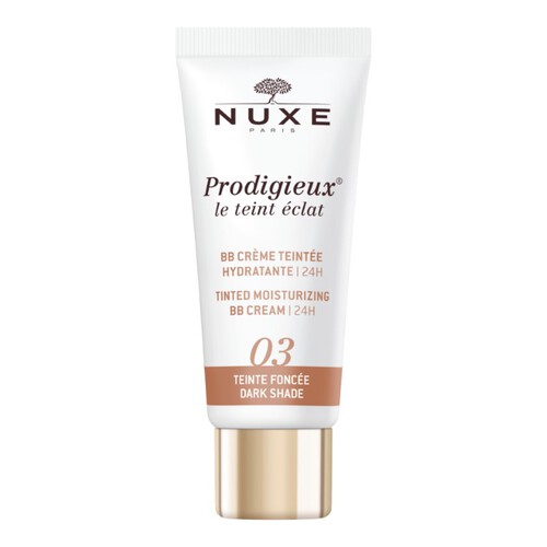 NUXE PRODIGIEUX Crema facial amb color to fosc BB Cream