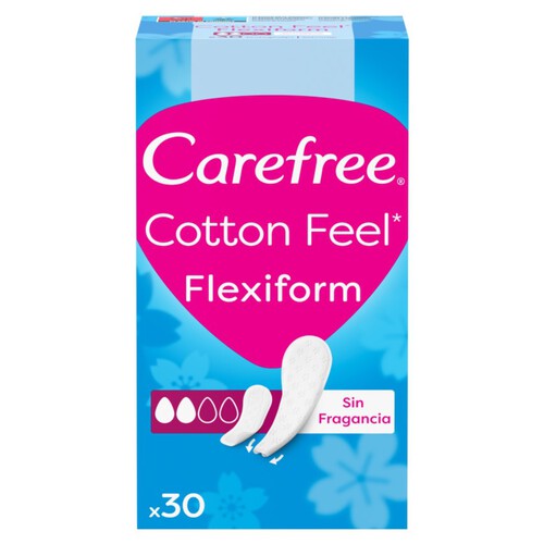 CAREFREE Protector íntim Flexiform