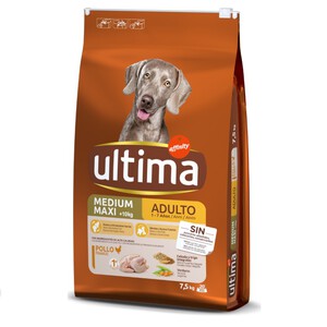 ULTIMA Comida de pollo para perro adulto 7.5kg