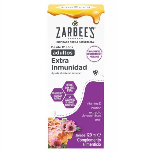 ZARBEE'S Xarop extra immunitat adults