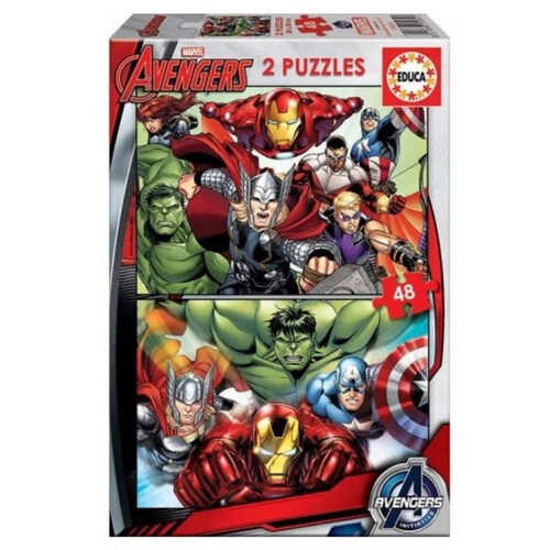 EDUCA 2 puzzles Avengers