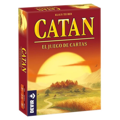 DEVIR Joc de cartes Catan Mini