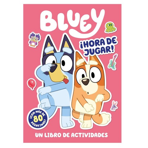 ED. BEASCOA Llibre Bluey. !Hora de jugar!