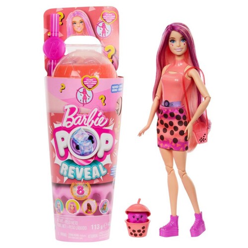 BARBIE Nina Pop Reveal