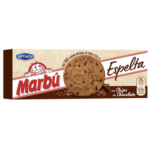 MARBÚ Galetes d'espelta amb xocolata