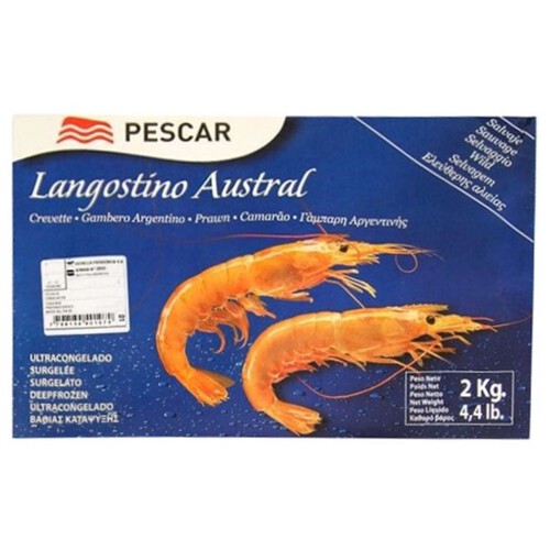 PESCAR Gamba N.3 llagostinera