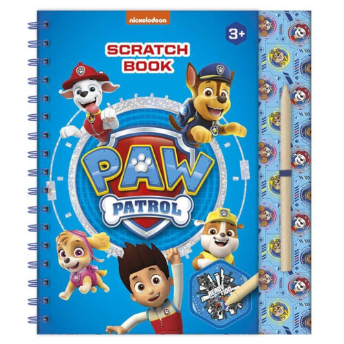 TOTUM Llibre Làmina per Rascar Paw Patrol