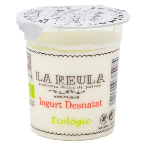 LA REULA Iogurt desnatat ecològic Km0