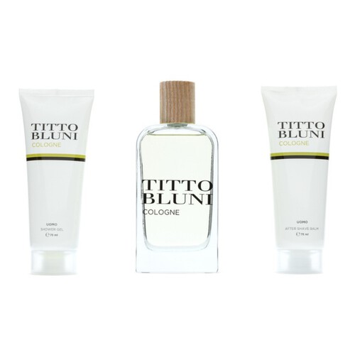 TITTO BLUNI Estoig de colònia amb gel i after shave