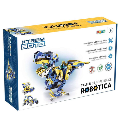 XTREM BOTS Joc taller de robòtica programable