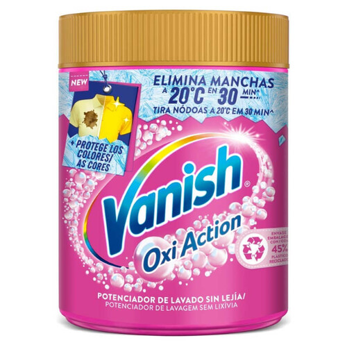 VANISH OXI ACTION Activador per a roba de color Multipoder