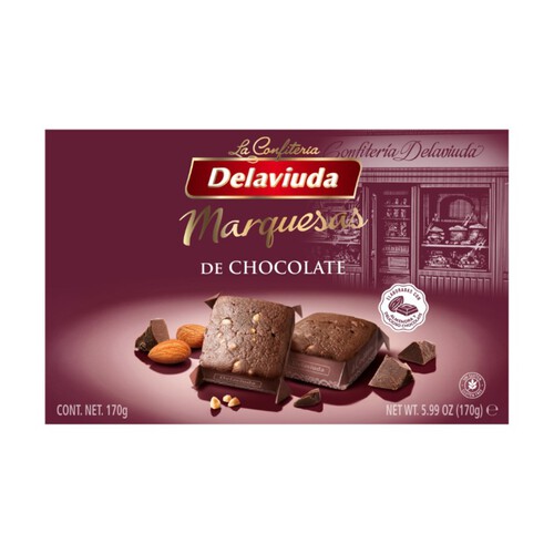 DELAVIUDA Marqueses de xocolata i ametlles