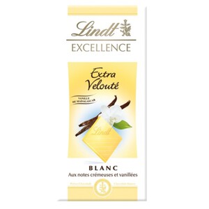 Excellence extra velouté chocolat blanc 100 g Lindt