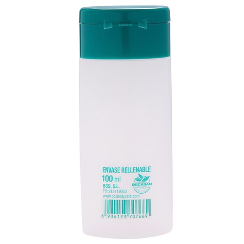 BECASAN NATURE Envàs de viatge de 100 ml