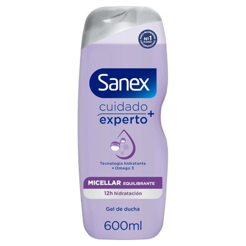 SANEX Gel de dutxa Natural Prebiotic equilibrant