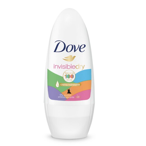 DOVE Desodorant Invisible Dry en bola