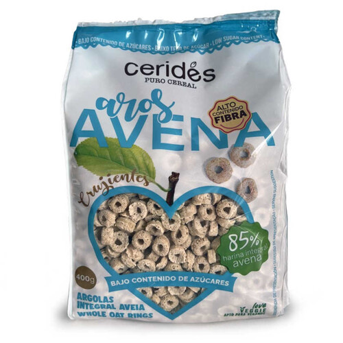 CERIDES Cereals de civada cruixents