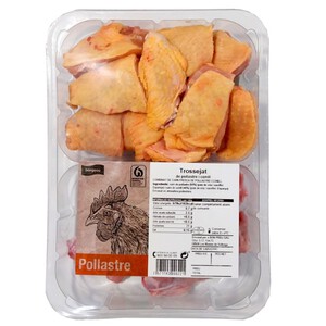 BONPREU Troceado de pollo y conejo 0.9