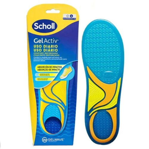 SCHOLL Plantilles Gel Activ talla 40-46,5