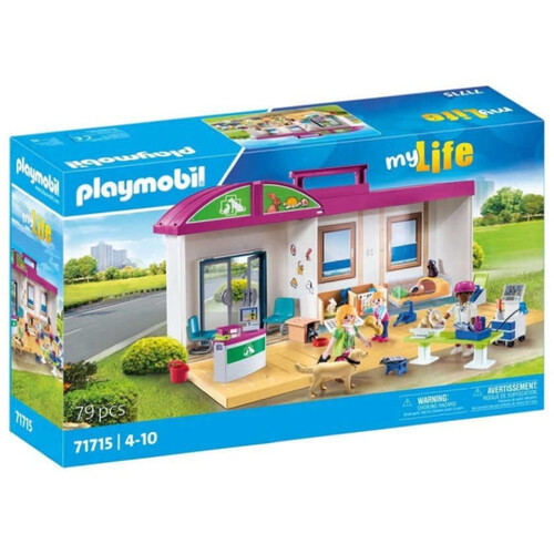 PLAYMOBIL Joguina My Life Clínica Veterinaria