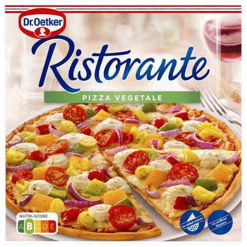 RISTORANTE Pizza vegetal