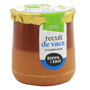 TERRA TAST Requesón de vaca ecológico 0.14kg