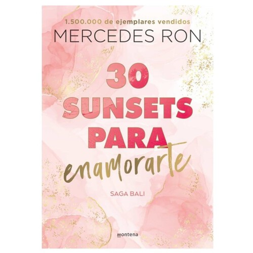 ED. MONTENA Llibre 30 sunsets para enamorarte