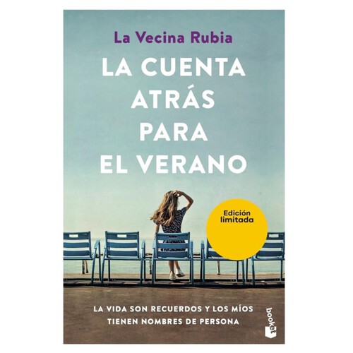 ED. BOOKET Llibre La cuenta atrás para el verano