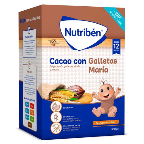 NUTRIBEN Farinetes cacau amb galetes