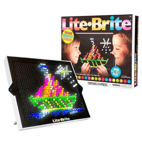 DEQUBE Joc educatiu Lite Brite