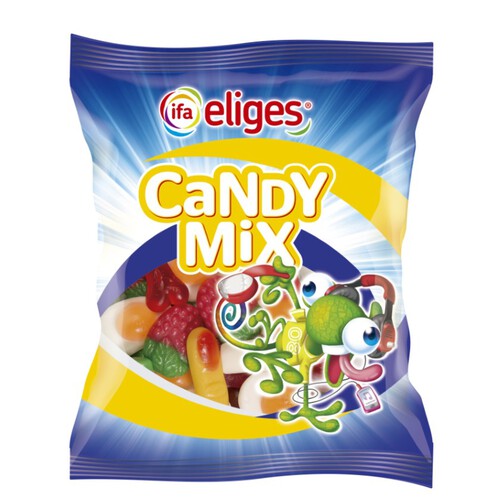 IFA Caramels de goma brillants Candy Mix