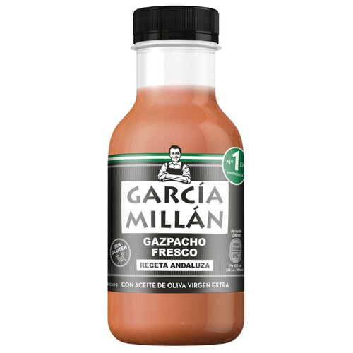 GARCIA MILLAN Gaspatxo fresc en ampolla de 33 cl