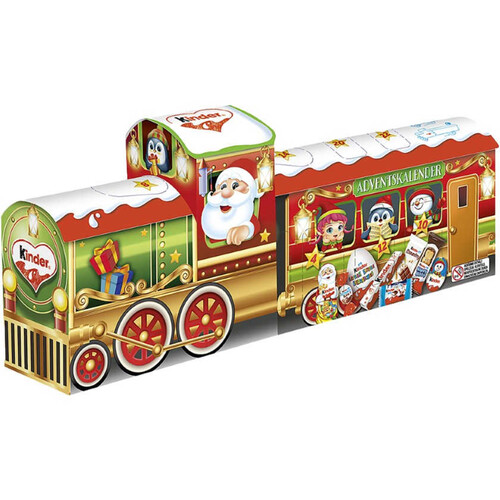 KINDER Calendari Advent Tren