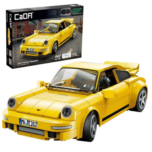 DEQUBE Cotxe Ruf CTR 2017 Yellowbird