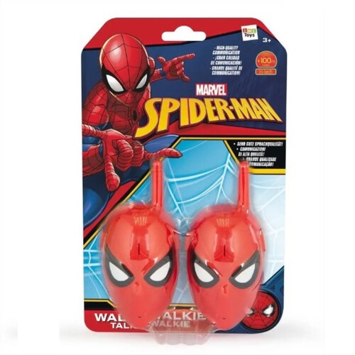 IMC TOYS Joc walkie talkie Spider-Man