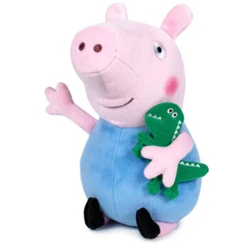 FAMOSA Peluix Peppa Pig / George