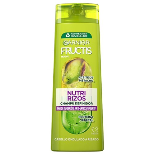 FRUCTIS Xampú Nutri rissos