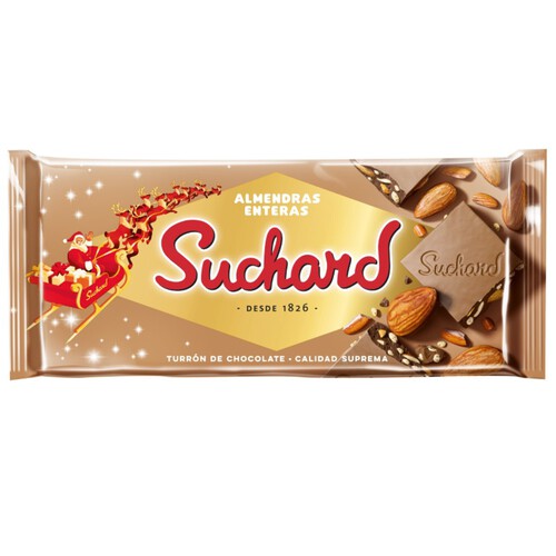 SUCHARD Torró de xocolata cruixent amb ametlles