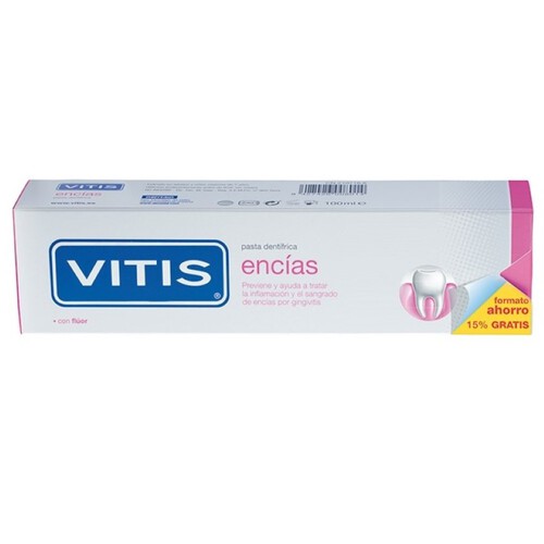 VITIS Crema dental genives