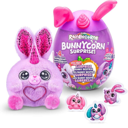 BIZAK Figura de Bunnycorn Surprise