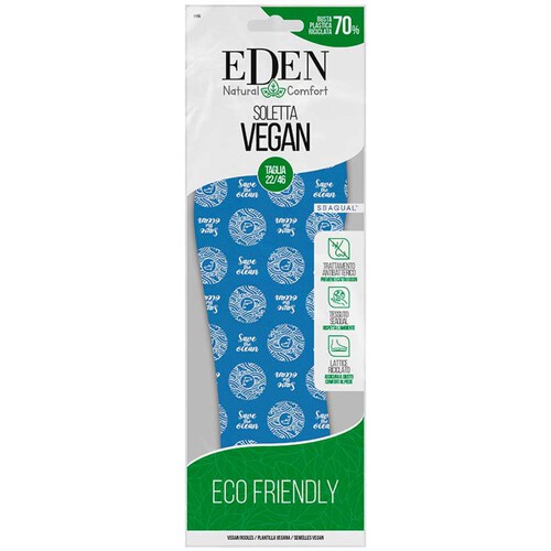 EDEN Plantilles veganes talla 22-46