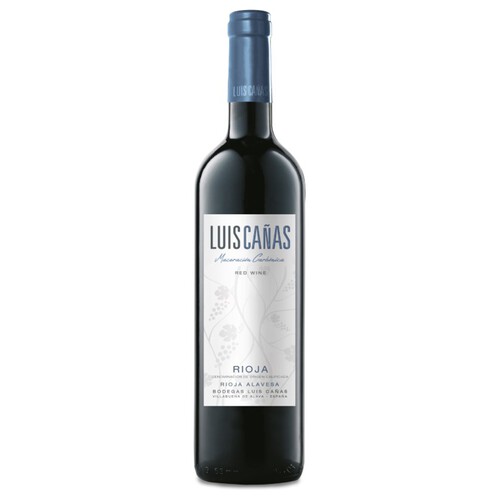 LUIS CAÑAS Vi negre jove DOQ Rioja