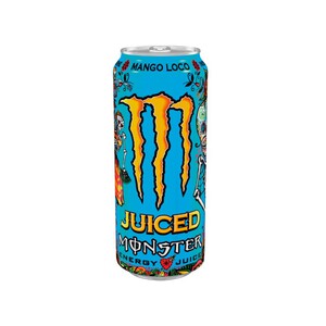 MONSTER Bebida energética de mango en lata 0.5L